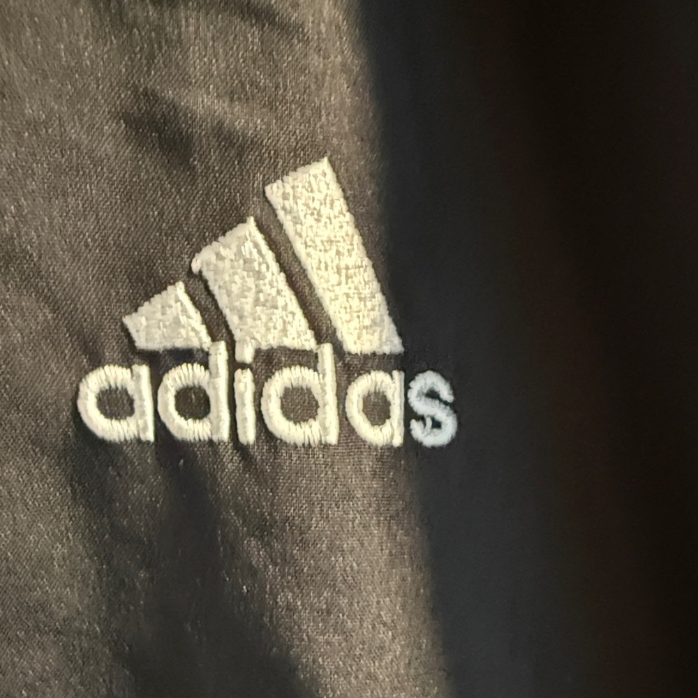 Adidas ESSENTIALS 3-STRIPES LIFESTYLE TRACK JACKET LINED WINDBREAKER SIZE S - Picture 5 of 11